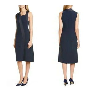 BOSS‎ Danelava Asymmetrical A-Line Dress Size 4